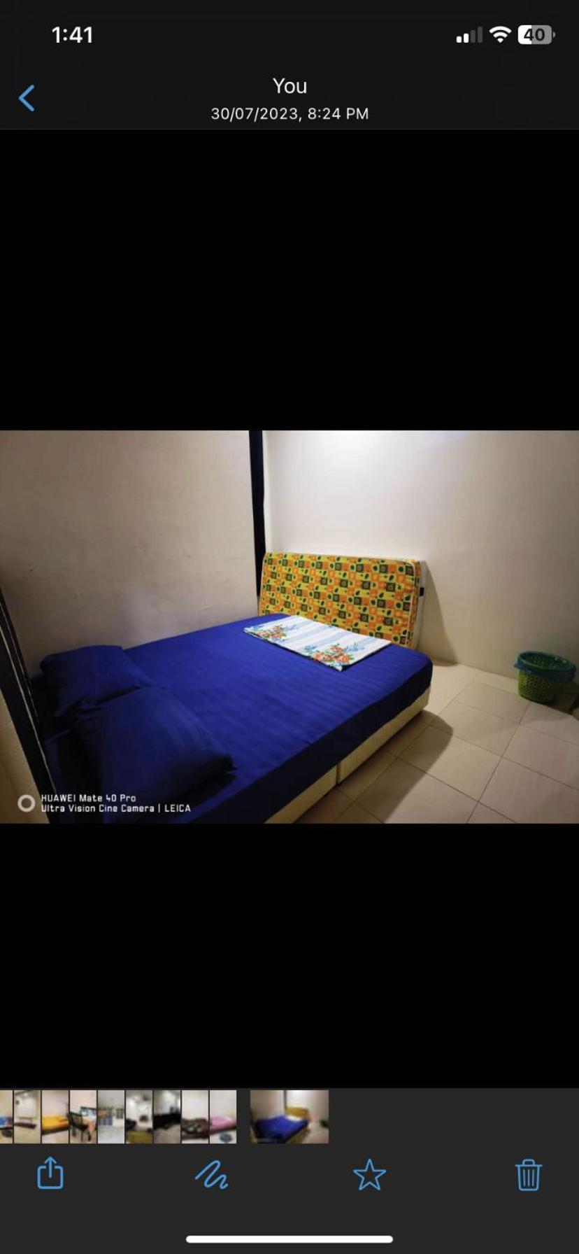 Cahya Homestay Bukit Gambang Buitenkant foto