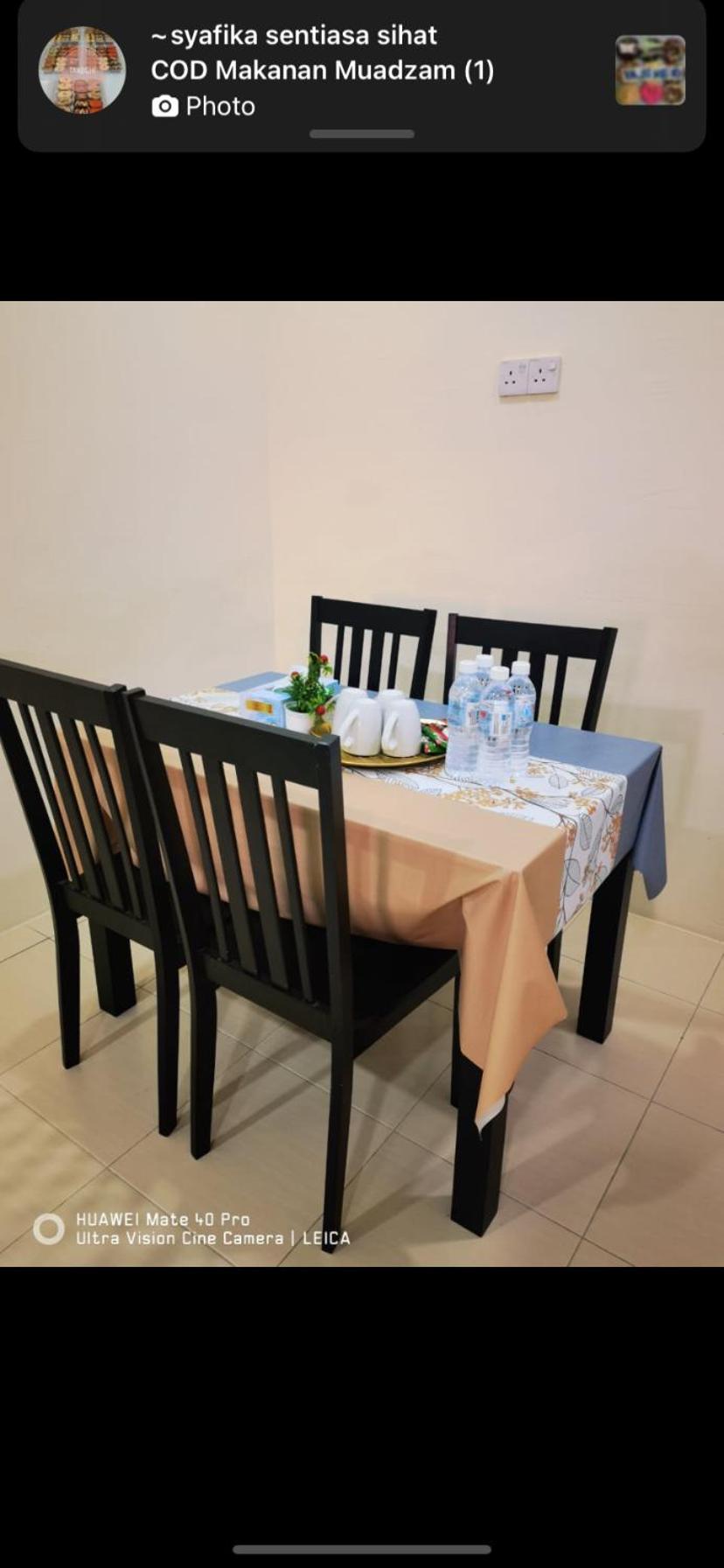 Cahya Homestay Bukit Gambang Buitenkant foto